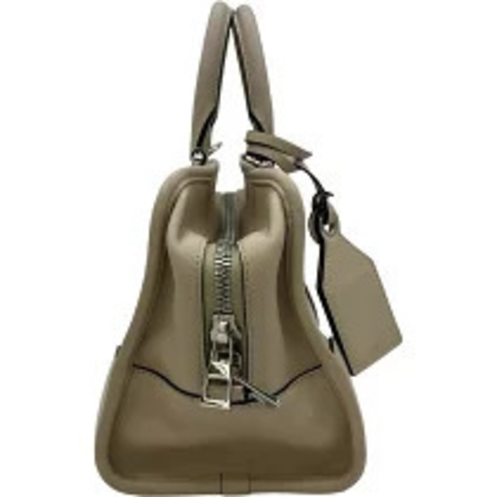 Loewe Amazona Beige Cream Calfskin Shoulder Bag - Picture 2 of 13
